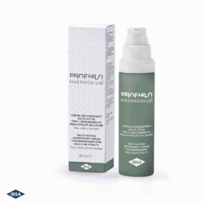 PROFHILO® Haenkenium - multiaktivní antioxidační krém pro podporu buněčné vitality s obsahem kyseliny hyaluronové a extraktu se Šalvěje haenkei
