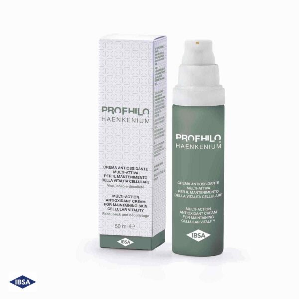 PROFHILO® Haenkenium - multiaktivní antioxidační krém pro podporu buněčné vitality s obsahem kyseliny hyaluronové a extraktu se Šalvěje haenkei