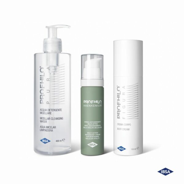 Synergie produktů PROFHILO® FIGURA, PROFHILO® Haenkenium a PROFHILO® PURA